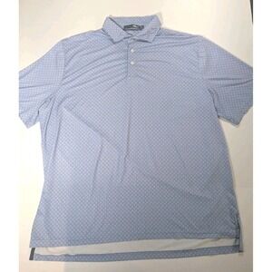 RLX Ralph Lauren Polo Shirt Mens Extra‎ Large All Over Print Paisley Golf